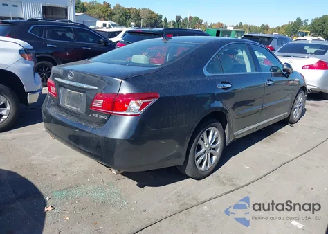 2011 Lexus Es 350 z USA, uszkodzony, nr VIN JTHBK1EG6B2433911